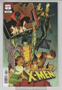 UNCANNY X-MEN (2018 MARVEL) #1 VARIANT 1:25 CHIANG NM BGPPYL