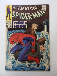 The Amazing Spider-Man #52 (1967) VG condition