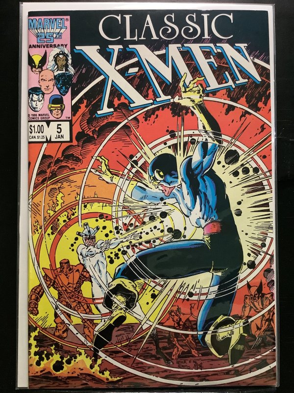 Classic X-Men #5 Direct Edition (1987)