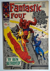 Fantastic Four #69 (1967) Marvel 3.5 VG- Comic Book