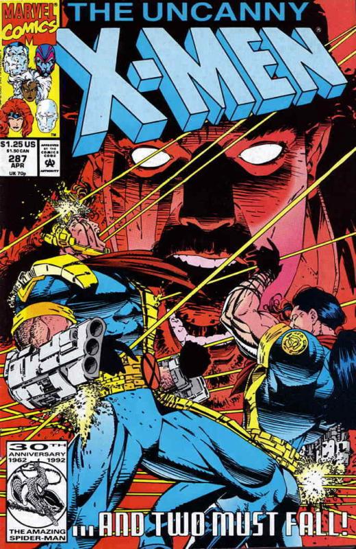 Uncanny X-Men, The #287 VF/NM; Marvel | save on shipping - details inside