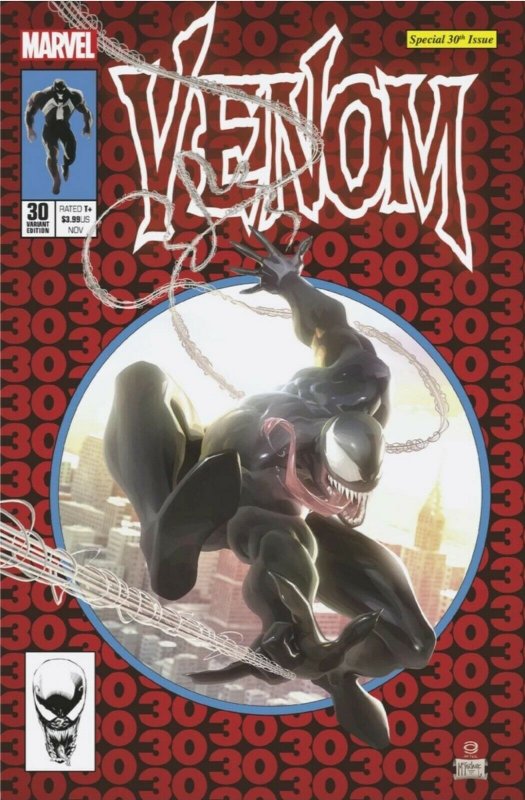 ? Venom 30 Alex Garner Variant ? Amazing Spiderman 300 Homage ?? crain skan