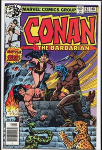 Conan the Barbarian #97 (1979) Conan