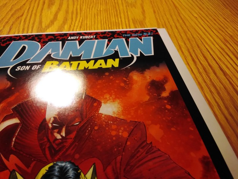 Damian: Son of Batman #2 (2014)