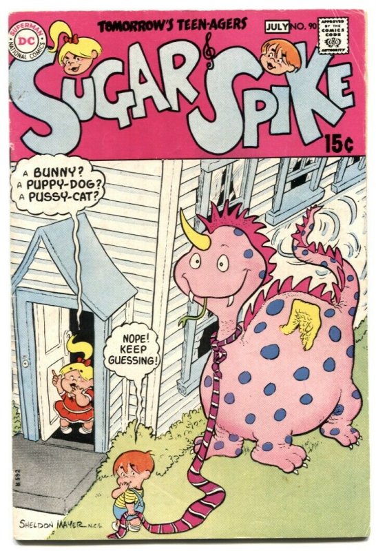Sugar and Spike #90 1970- DC Comics- Sheldon Mayer VG