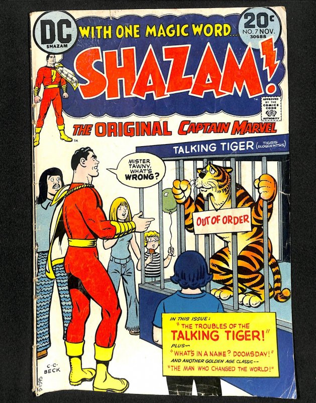 Shazam! #7