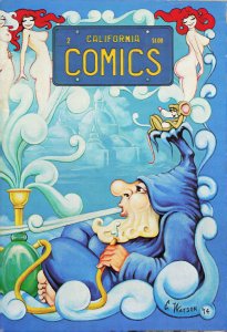 California Comics #2 (1975) Love Tree