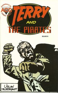 New Adventures of Terry And the Pirates #6 VF ; Avalon | ACG Penultimate Issue