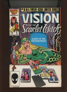 (1986) The Vision and the Scarlet Witch #9: A LIMITED SERIES! (7.0/7.5)