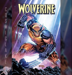 WOLVERINE #1 KEN LASHLEY NYCC SPOT FOIL VARIANT LTD 1500 PREORDER 9/11 ☪