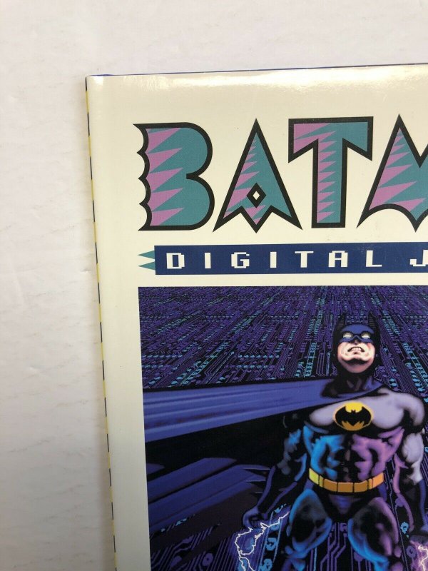 Batman: Digital Justice Hardcover HC (1990) 3D Computer Generated | Pepe Moreno