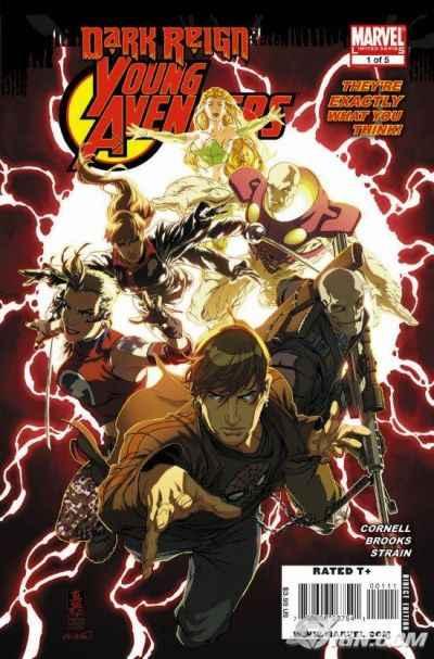 Dark Reign: Young Avengers #1, VF- (Stock photo)