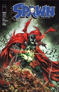 Spawn (1992) #337 NM Raymond Gay Cover Image Comics