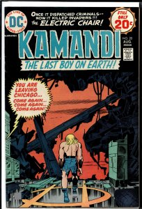 Kamandi, the Last Boy on earth #20 (1974) Kamandi