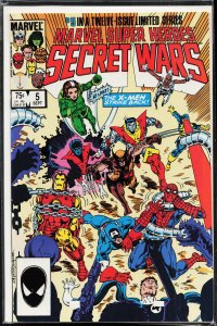 Marvel Super Heroes Secret Wars #5 (1984)