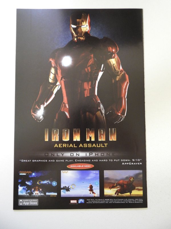 Invincible Iron Man #10 (2009) NM- Condition