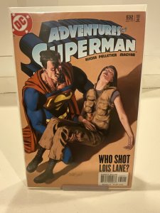 Adventures of Superman #632  9.0 (our highest grade)  2004