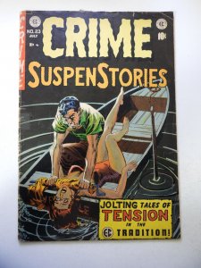 Crime Suspenstories #23 (1998) GF/VG Condition tape on spine