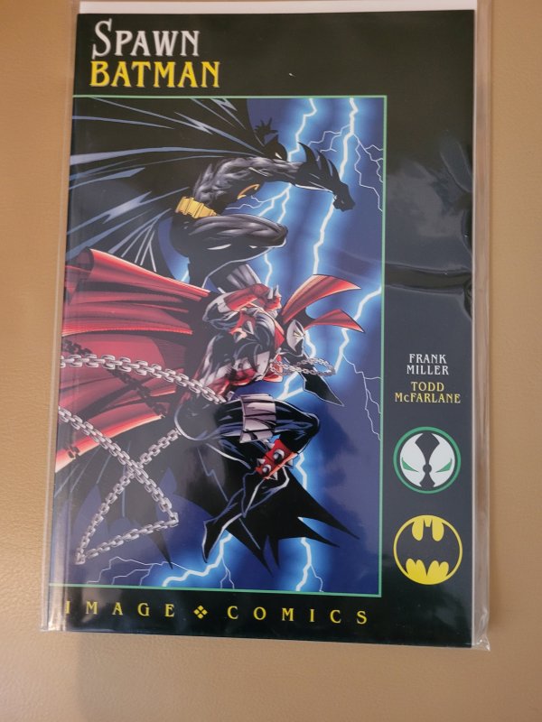 SPAWN/BATMAN (1994 Series) #1 Near Mint.  Never opened and read.