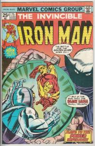Iron Man #75 (Jun-75) FN/VF High-Grade Iron Man