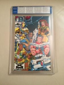 Cable #1 (1993) CGC 9.6 White Pages