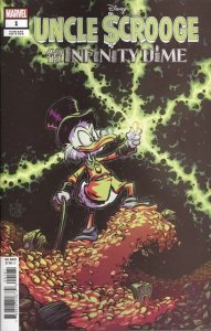 Uncle Scrooge and the Infinity Dime #1 2024 Young Cover H Marvel Comics EB05