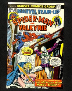 Marvel Team-up #34