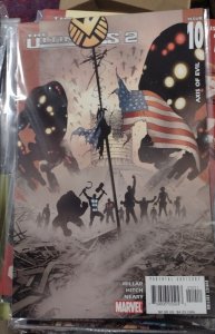 the ULTIMATES 2 # 10  2006  marvel  disney  universe 1610 earth avengers  axis