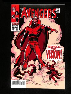 Avengers: Facsimile Edition #57 1st Appearance Vision! Reprint
