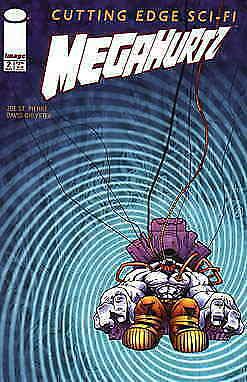 Megahurtz #2 VF/NM; Image | save on shipping - details inside