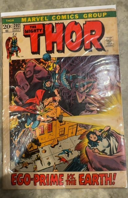 Thor #202 (1972)