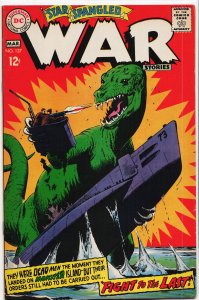 Star Spangled War Stories #137 (1968) The War That Time Forgot