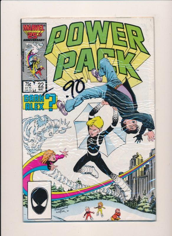 MARVEL LOT OF 16-POWER PACK #2,4,5,6,7,13,14,17,18,20-23,25,28,39 F/VF (PF82)