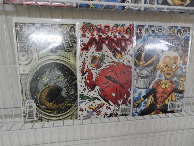 Infinity Abyss #1-6 (2002) Complete Set! Beautiful NM- Avg Condition!