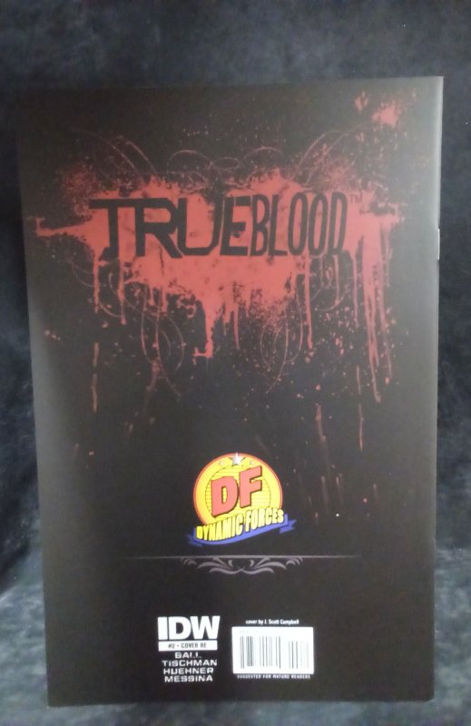 True Blood #2 Dynamic Forces Cover (2010)