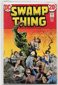 Swamp Thing #5 (1973) Swamp Thing