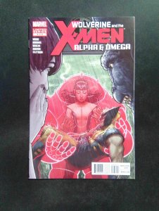 Wolverine and the X-Men Alpha and Omega #5  MARVEL Comics 2012 VF-