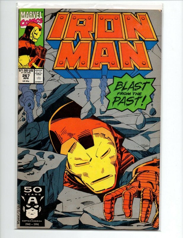 Iron Man 2PC #266-267 - Direct Edition (VF/NM) 1991