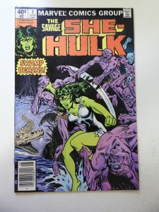 The Savage She-Hulk #7 (1980) VF Condition