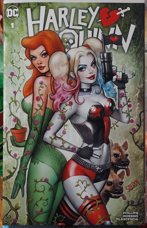 Harley Quinn #1 NM ltd to 3000 by Nathan Szerdy