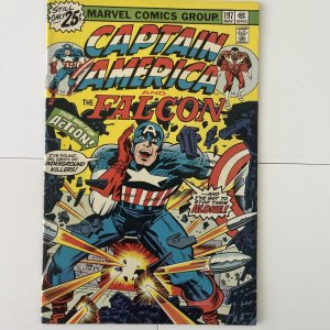 Captain America Lot Of 4: #187, 197, 202, 203. Jack Kirby. Minor ?s