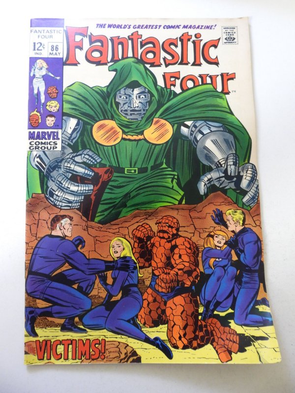 Fantastic Four #86 (1969) VG/FN Condition