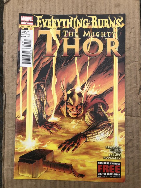 The Mighty Thor #20 (2012)