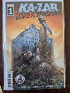 Ka-Zar: Lord of the Savage Land #1