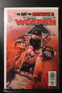 Weapon X #3 (2003)