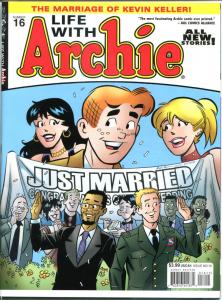 LIFE with ARCHIE MAGAZINE #16, VF/NM, Kevin Keller weds man, Marriage, 2012