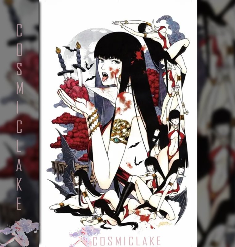 VAMPIRELLA #1 YAMADA EXCLUSIVE VIRGN VARIANT LTD 250 PRESALE 5/22 ☪