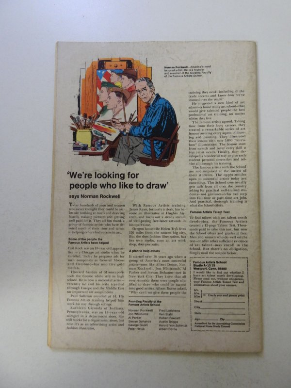 Captain Marvel #7 (1968) VG/FN condition