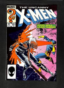 Uncanny X-Men #201 1st Baby Cable!