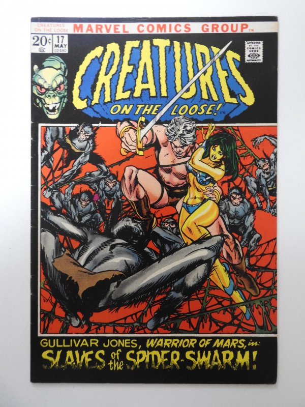 Creatures on the Loose #17  (1972) VF- Condition!